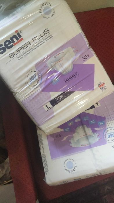 2X pieluchomajtki seni super plus