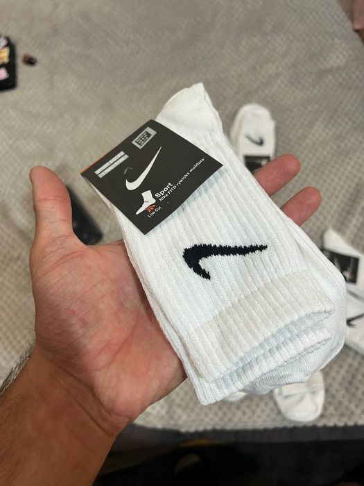 Шкарпетки Nike Найк шкарпетки довгі класичні