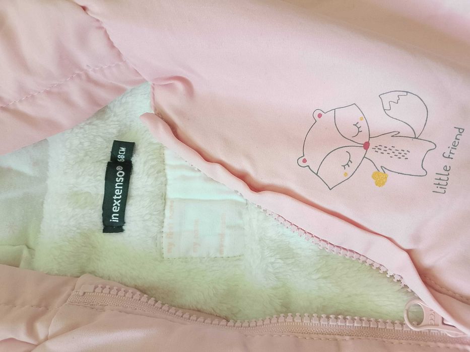 Kombinezon zimowy 62/68