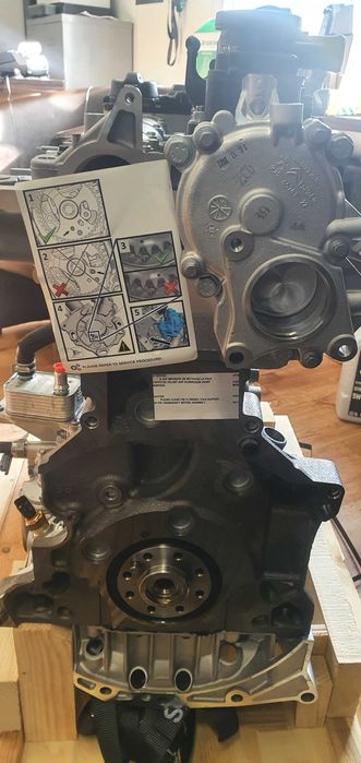 Silnik Fabrycznie Nowy DW12RUC 2.2 BlueHDI Peugeot Boxer/ Citroen/Fiat