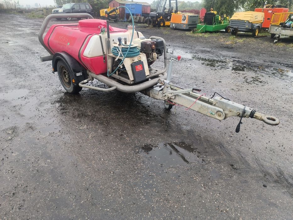 Myjka spalinowa mobilna