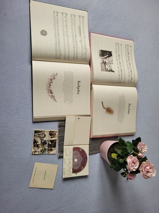 ZESTAW!! Domowe Melodie Juho - 2x Nutny pamiętnik + płyta + torba