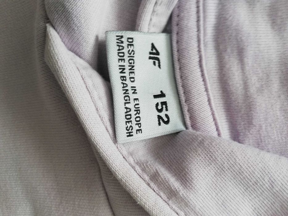 Bluza 4F dla dziewczynki 152