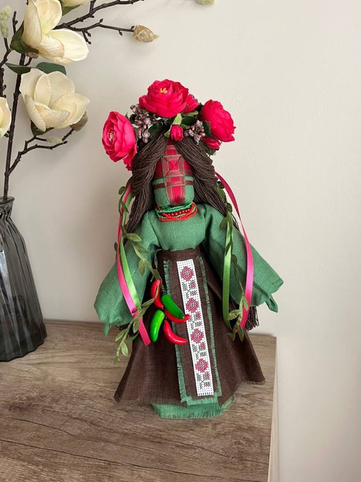 Мотанка власного виробництва.