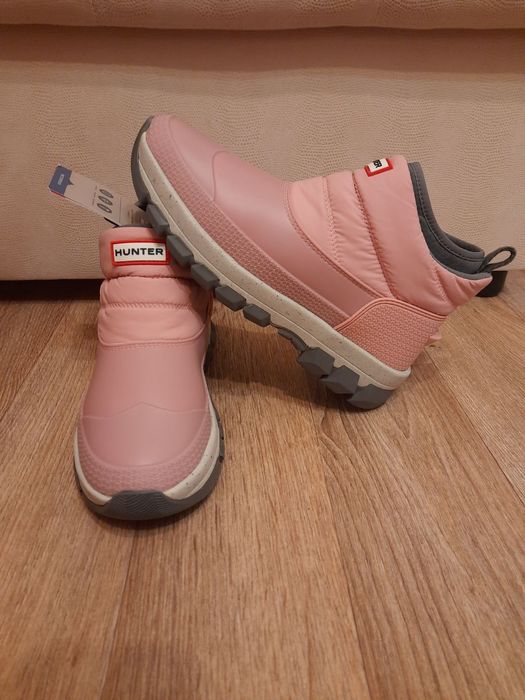 Женские зимние сапоги  ботинки черевики Hunter р.39 р.38 оригинал