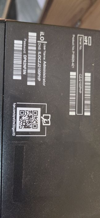 Servidor hp ProLiant ML30Gen10
