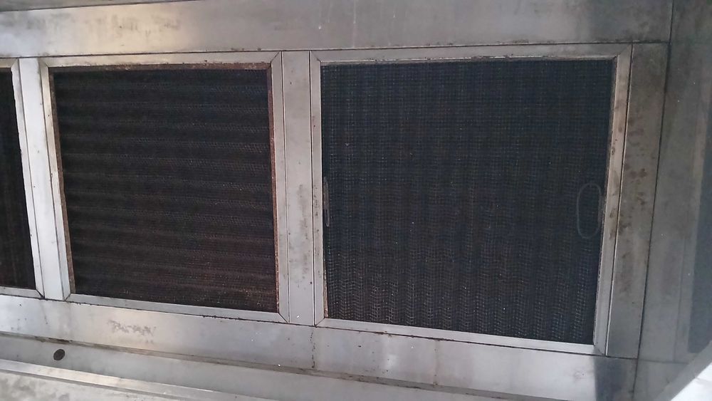 Exaustor de Cozinha Industrial