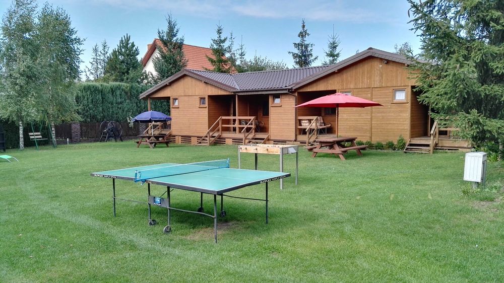 Pokoje pracownicze nad Jeziorem Powidzkim