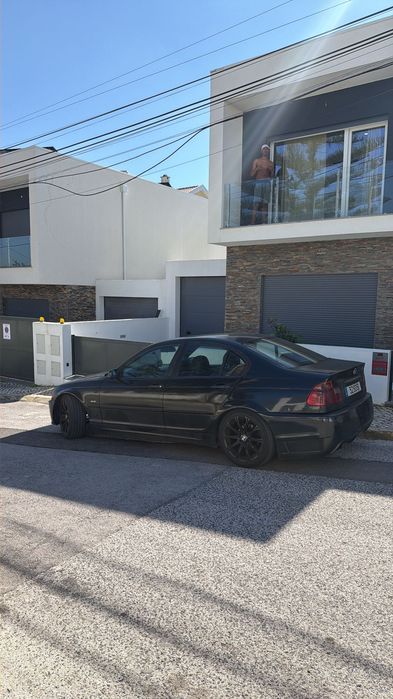 BMW 320d e46 ano 2001