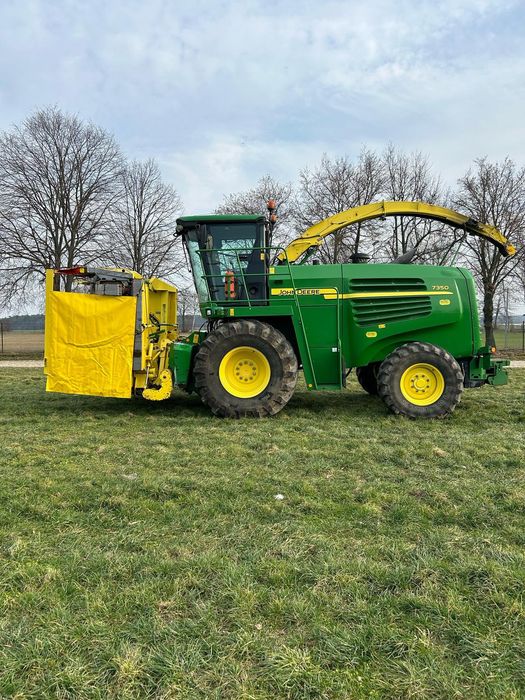 Sieczkarnia John Deere 7350