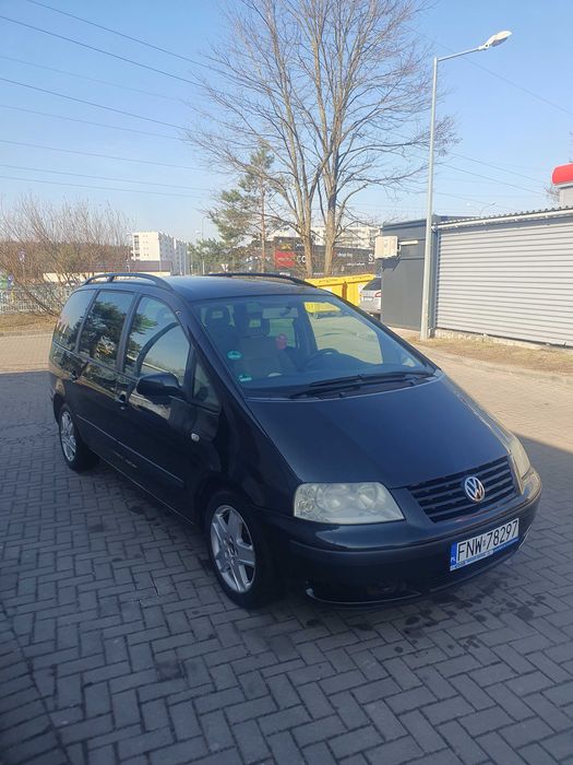 Sprzedam VW SHARAN 1,9tdi 2002r