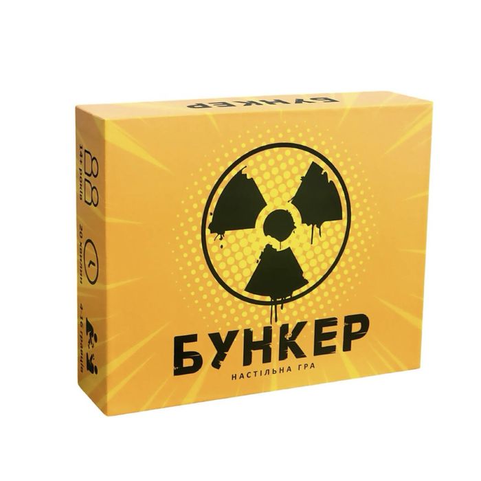 Настільна гра Бункер (українська версія)
