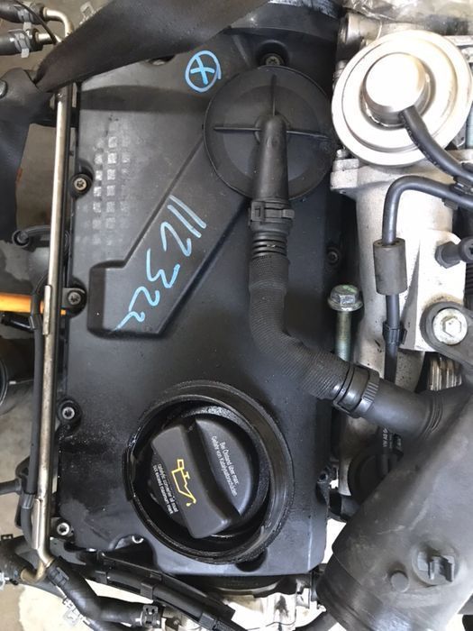 Motor 1.9tdi 100cv AXR