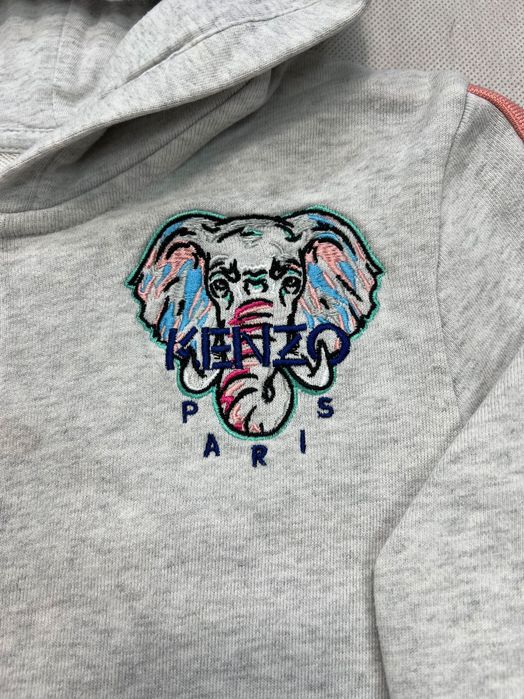 Bluza Kenzo Paris Elephant Zipped
