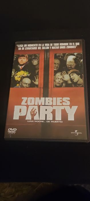 DVD Zombies Party