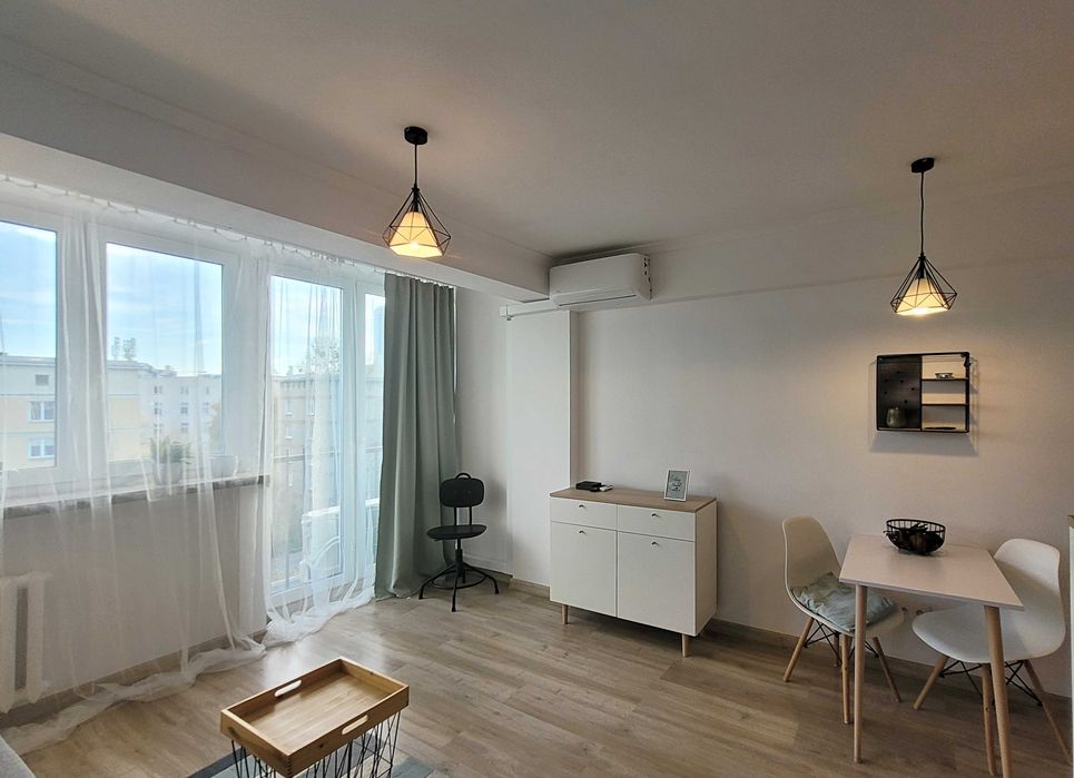 Klimatyzacja / 27 m2 / balkon / centrum / Plac Legionów