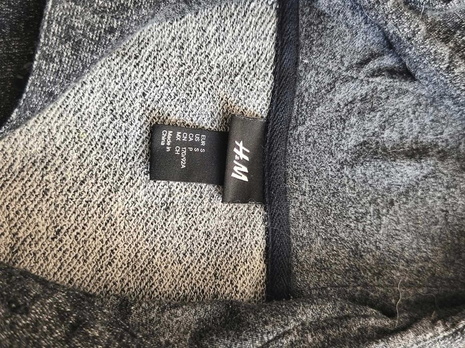 Kardigan męski H&M roz. S używany stan dobry.