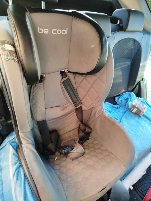 Cadeira de bebe com isofix