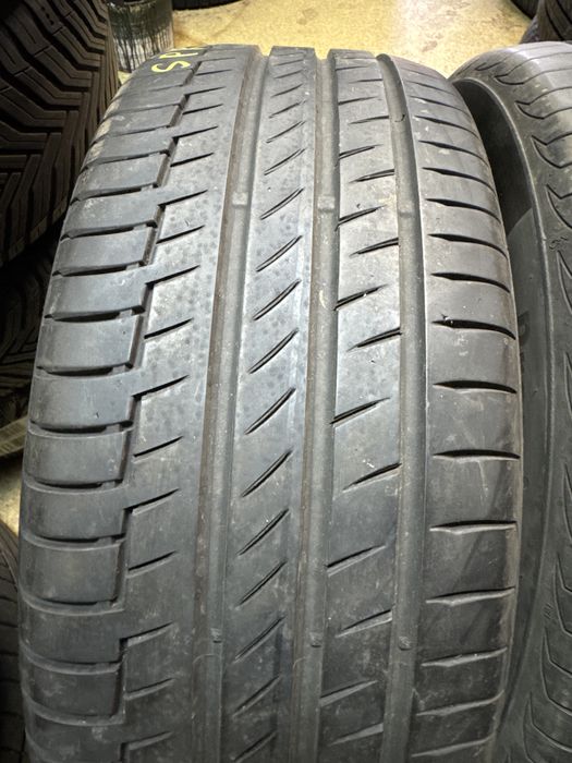 Шины б.у 225 55 R18 Continental Premium Contact 6 98V 4 шт