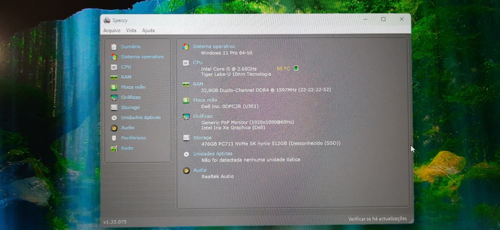DELL Latitude 5520 11ªG|15.6"Full-IPS|i5-1135G7|16G|NVMe512G|R+M|W11