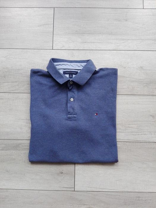Tommy hilfiger oryginalny t-shirt koszulka polo rozm xl