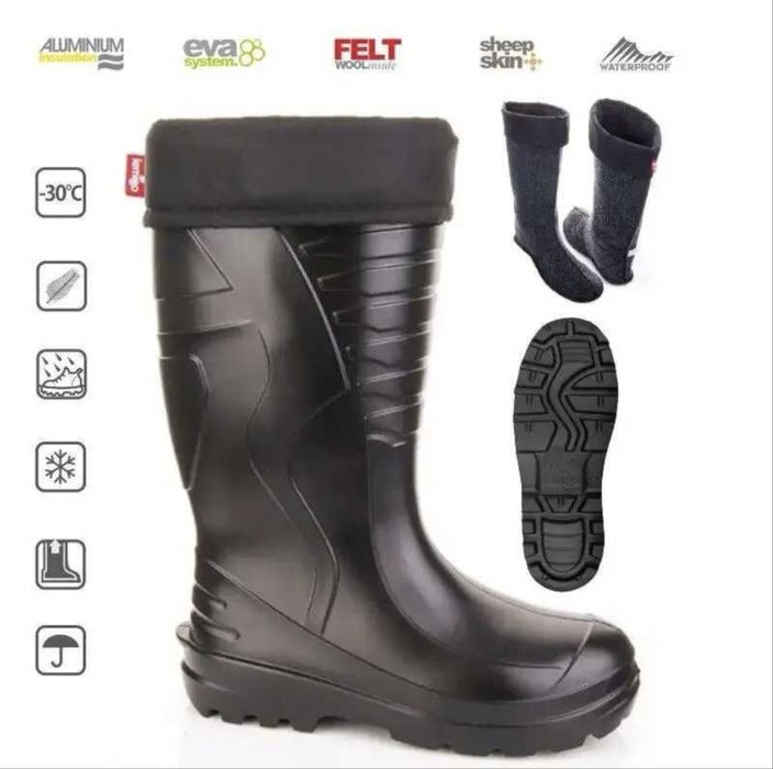 Гумові (Резинові) чоботи