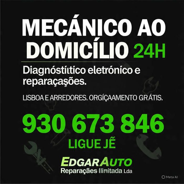 Mecânico ao domicilio