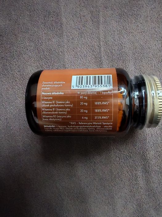 LABS212 L-Leucine B1 B3 regeneracja