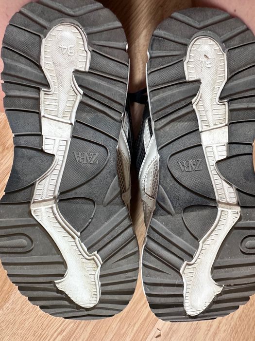 Кросівки Zara на хлопчика