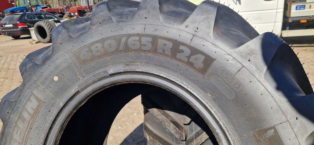 480/65r24 480/65-24 Michelin 2023r Nowe