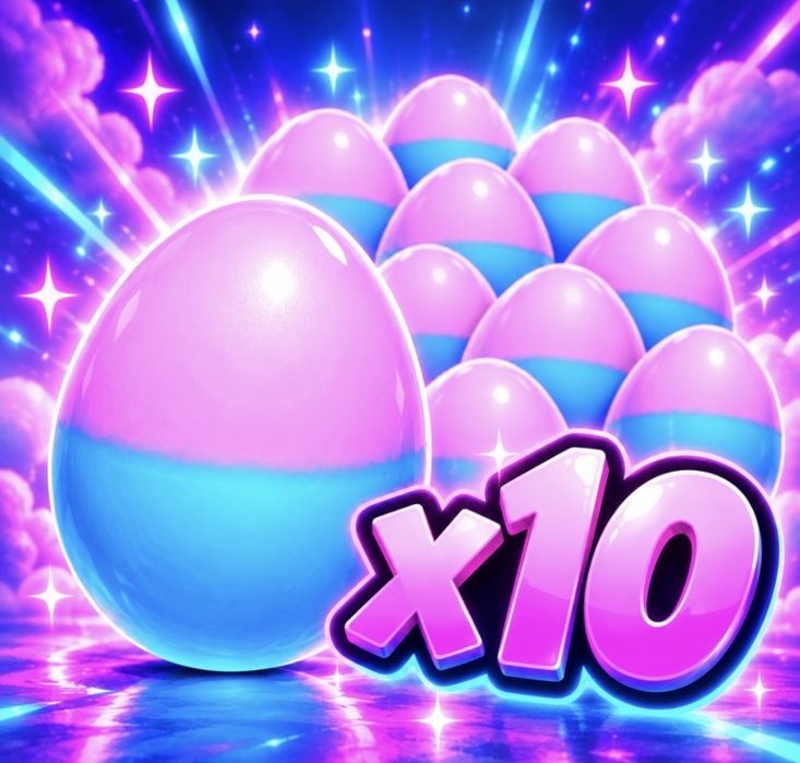 10x throwback egg adopt me
