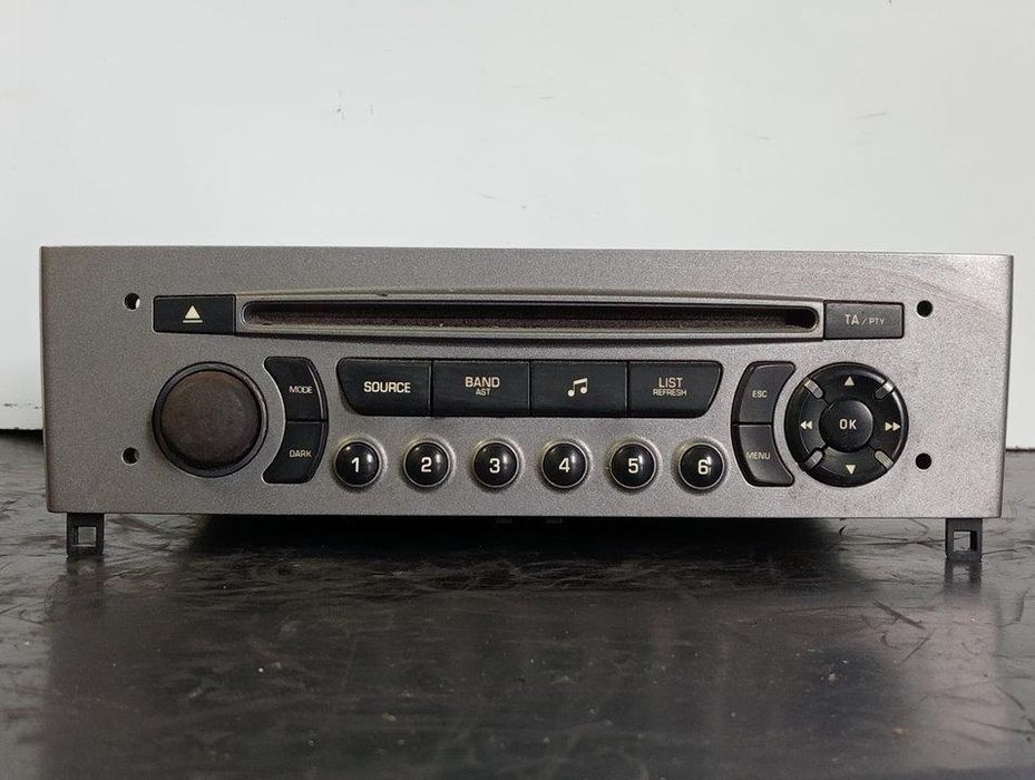 Sistema De Áudio Rádio Cd Peugeot 308