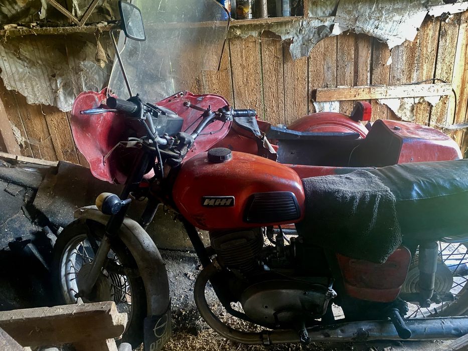 Мотоцикл иж планета 4