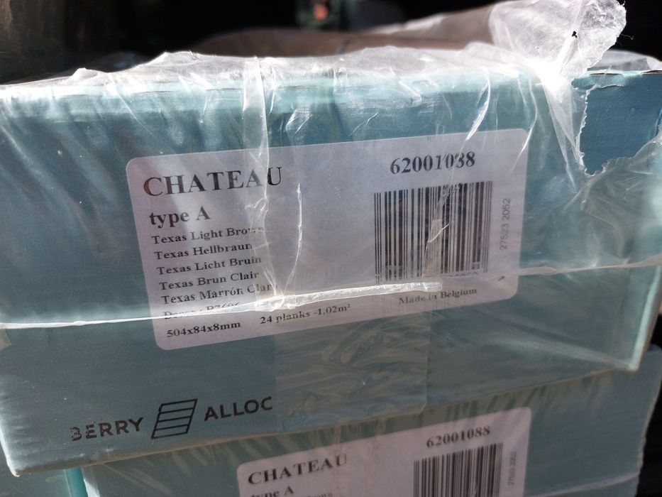 Panele jodełka Berry Alloc Texas Light Brown