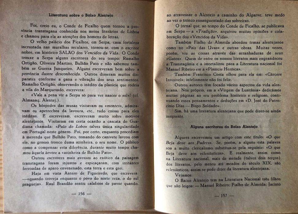 Enciclopédia Diocesana Est Historico/Etnologico e Religioso de Beja