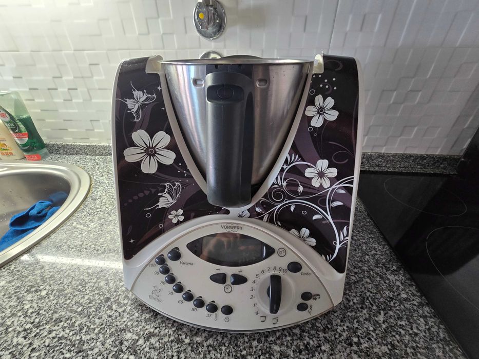 Bimby tm31, a funcionar.