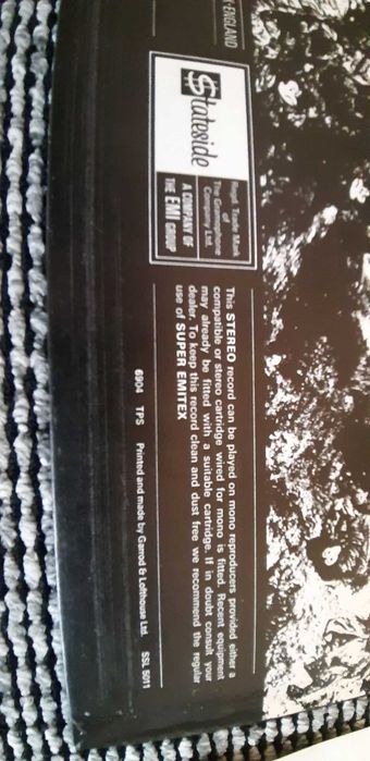 Steppenwolf-At Your Birthday Party LP SSL 5011