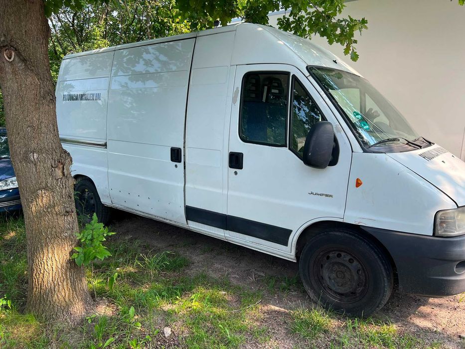 Citroën Jumper 2005 – uszkodzony silnik