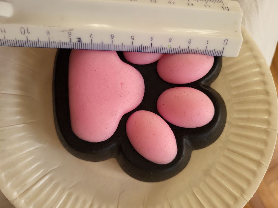 Таба лапка сквіш велика