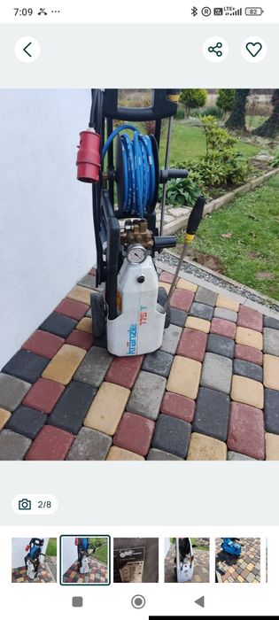 Myjka ciśnieniowa Kranzle/2 lance oryginal