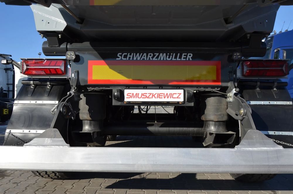 Schwarzmuller Nowa Wywrotka 25 M3 / Hardox / Saf / Oś Pod. / Hyva
