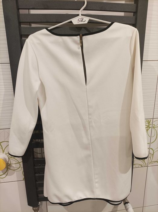 Sukienka damska ecri