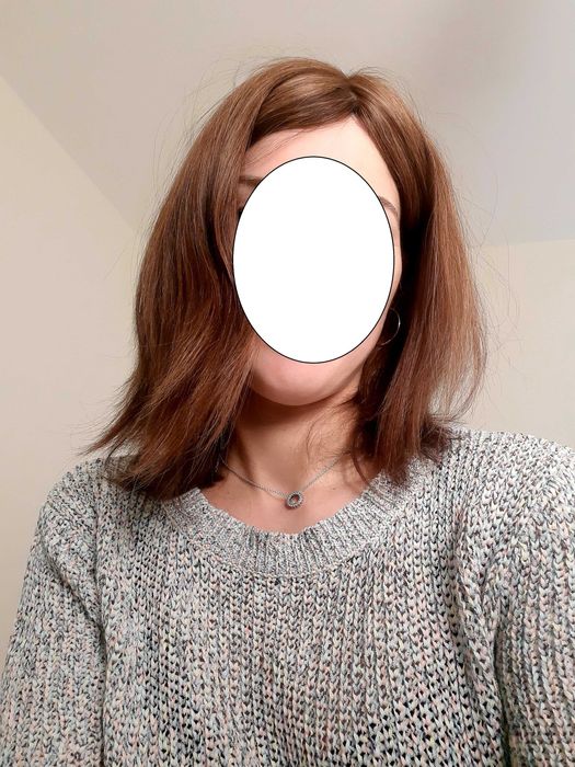 Topper naturalny Hairlux