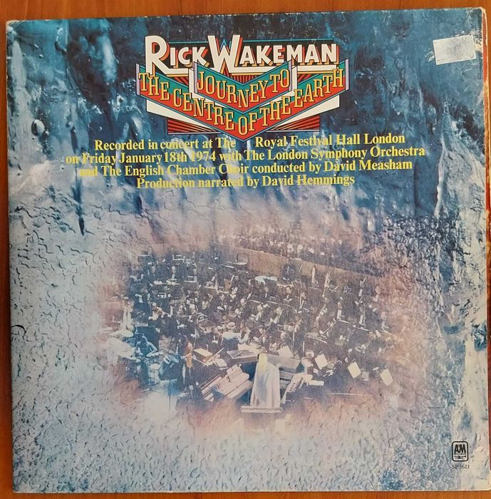 Vinyl: Rick Wakeman “Journey to the Centre of the Earth”