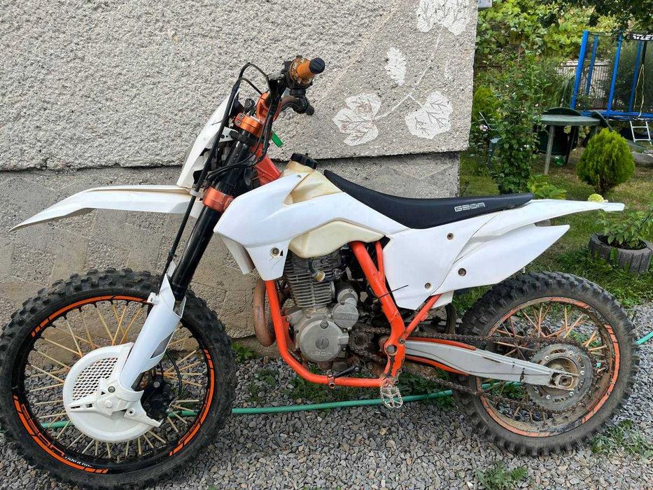 Мотоцикл Geon terrax