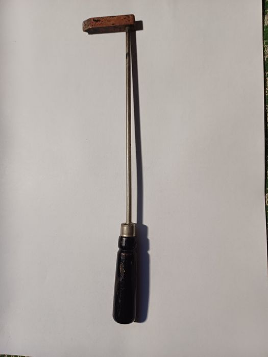 Малый ручной паяльник., медный