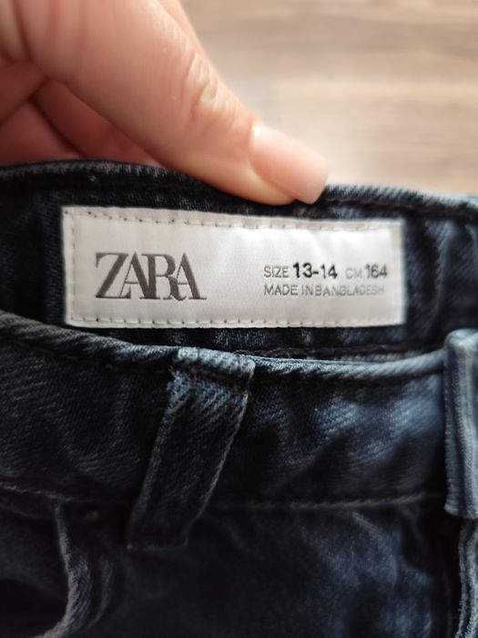 Стильні джинси Zara на 10-11 років