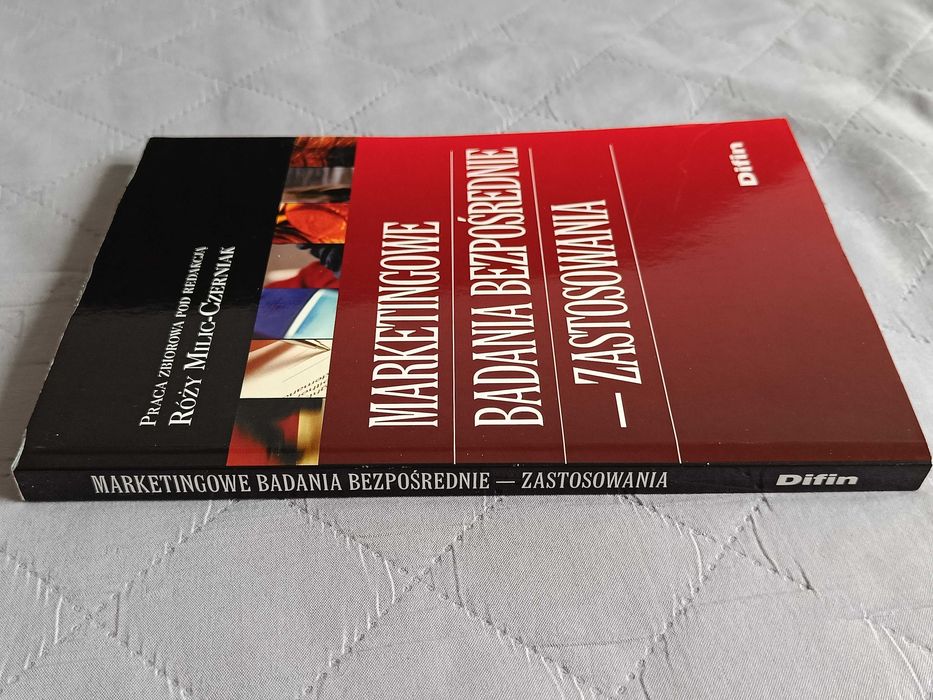 Róża Milic-Czerniak, Marketingowe badania bezpośrednie - zastosowania