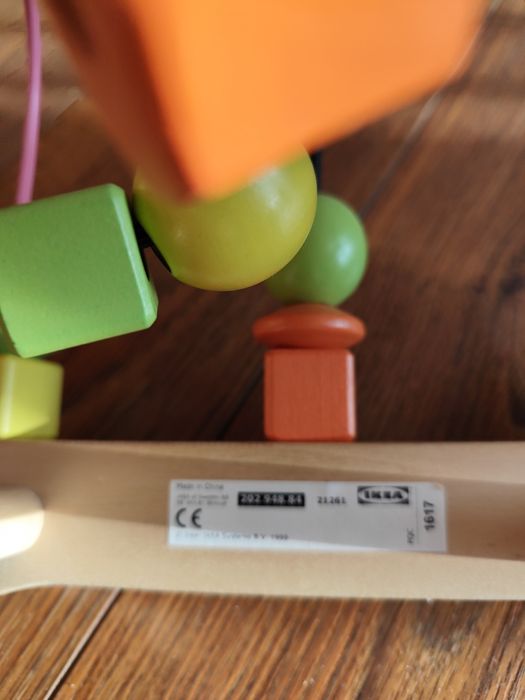 Ikea Mula zabawka sensoryczna dla dzieci
