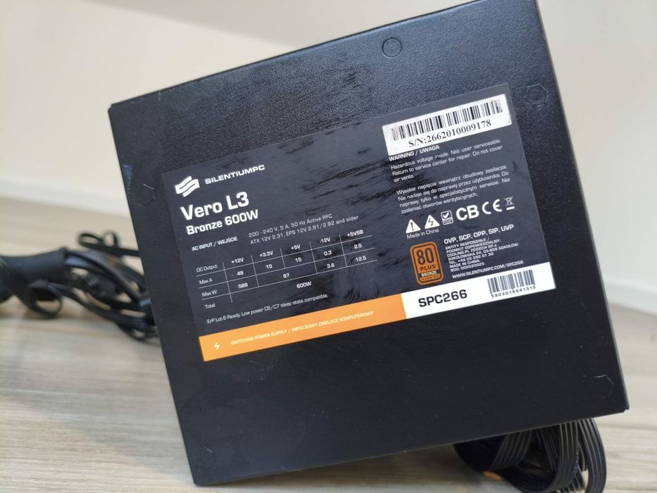 Monitor acer Nitro/zasilacz verol3